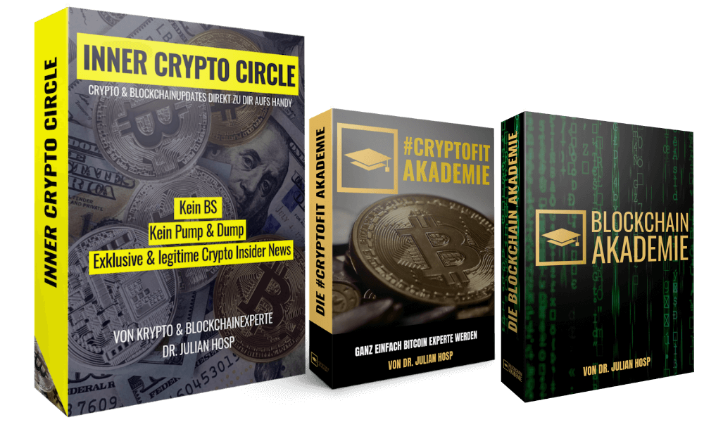 cryptofit Digitale Produkte webseite